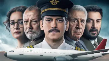 Задник к сериалу "Рейс IC 814: угон в Кандагар" #1557270
