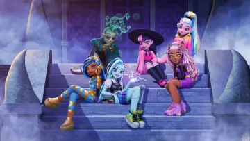Задник к сериалу "Monster High: Webisodes" #1512387