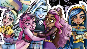 Задник к сериалу "Monster High: Webisodes" #1512388