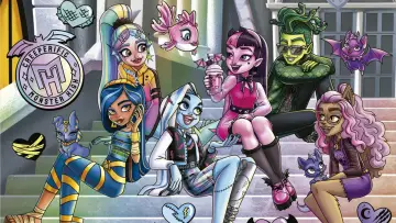Задник к сериалу "Monster High: Webisodes" #1512389
