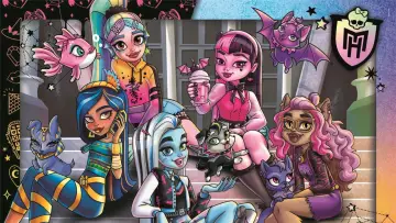 Задник к сериалу "Monster High: Webisodes" #1512390