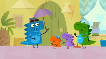 Задник к сериалу "DinoCity" #1878309