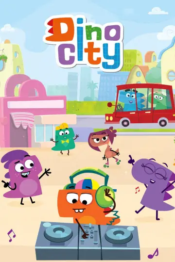 Постер к сериалу "DinoCity" #1878312