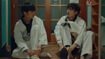 Задник к сериалу "태권도의 저주를 풀어줘" #1826526