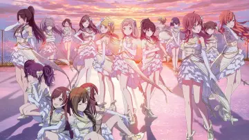 Задник к сериалу "THE iDOLM@STER SHINY COLORS" #1553212