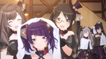 Задник к сериалу "THE iDOLM@STER SHINY COLORS" #1553214