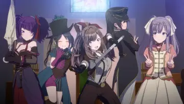 Задник к сериалу "THE iDOLM@STER SHINY COLORS" #1553215
