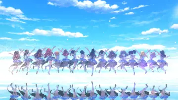 Задник к сериалу "THE iDOLM@STER SHINY COLORS" #1553216