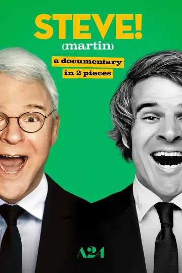 Постер к сериалу "СТИВ! (мартин): Документальный фильм в двух частях" #1665920