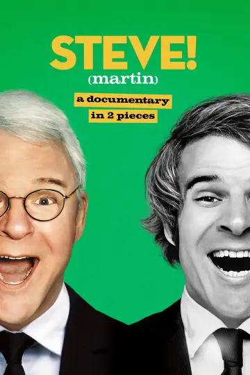 Постер к сериалу "СТИВ! (мартин): Документальный фильм в двух частях" #1665922