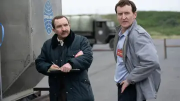 Задник к сериалу "Взрыв над Локерби" #1369929