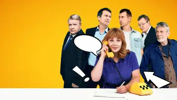Задник к сериалу "Алла-такси" #1600985