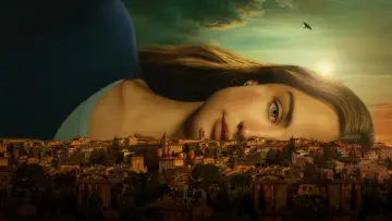 Задник к сериалу "Запутанная история Аманды Нокс" #1393902