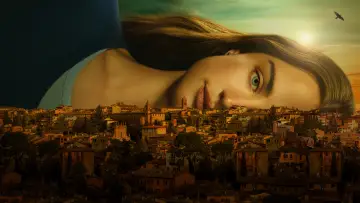 Задник к сериалу "Запутанная история Аманды Нокс" #1393908