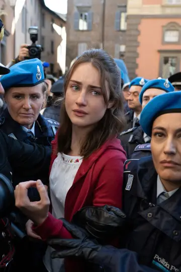Постер к сериалу "Запутанная история Аманды Нокс" #1393923
