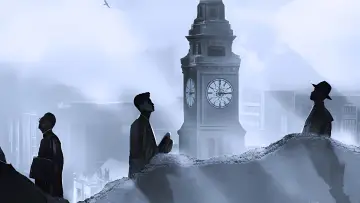 Задник к сериалу "Рассвет после тёмной ночи" #1561913