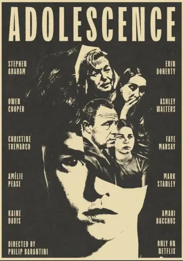 Постер к сериалу "Переходный возраст" #1539363