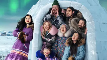 Задник к сериалу "Севернее севера" #1359461