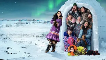 Задник к сериалу "Севернее севера" #1654591