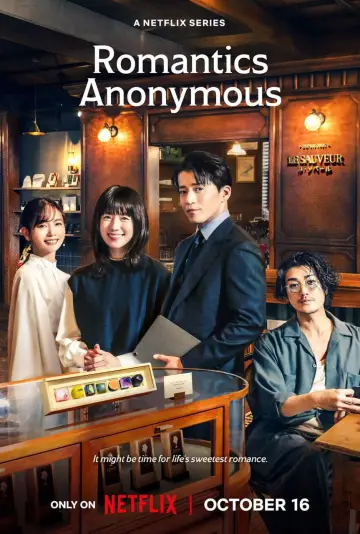 Постер к сериалу "Анонимные романтики" #1488262