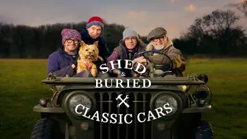Задник к сериалу "Shed & Buried: Classic Cars" #1513135