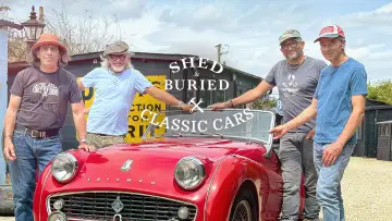 Задник к сериалу "Shed & Buried: Classic Cars" #1513137