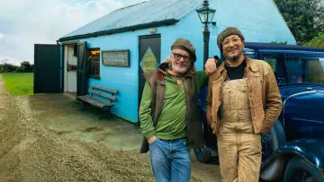 Задник к сериалу "Shed & Buried: Classic Cars" #1513138