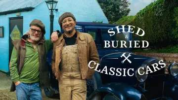 Задник к сериалу "Shed & Buried: Classic Cars" #1513139