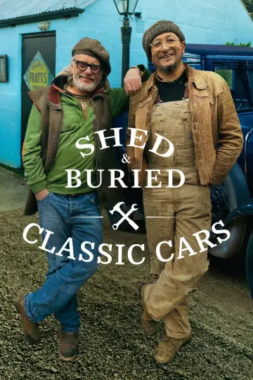Постер к сериалу "Shed & Buried: Classic Cars" #1513142