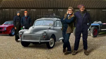 Задник к сериалу "Shed & Buried: Classic Cars" #1712447