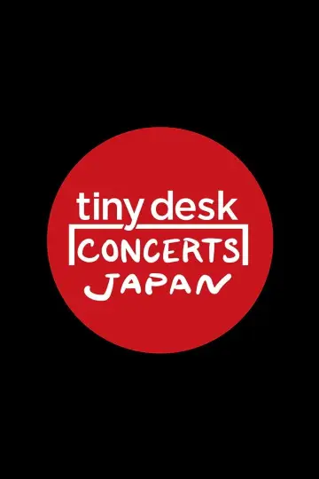 tiny desk concerts JAPAN постер