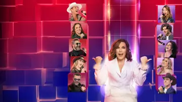 Задник к сериалу "Juego de Voces" #1513528