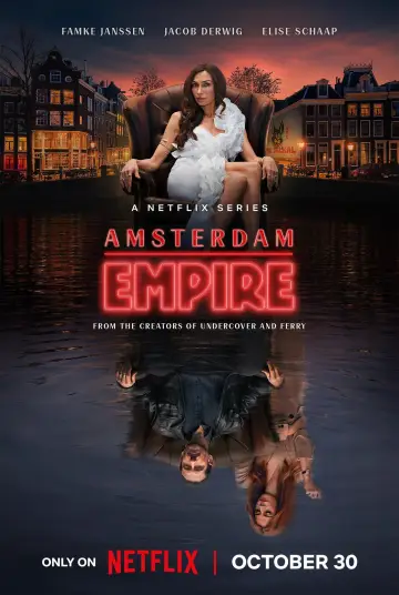 Постер к сериалу "Амстердамская империя" #1482836