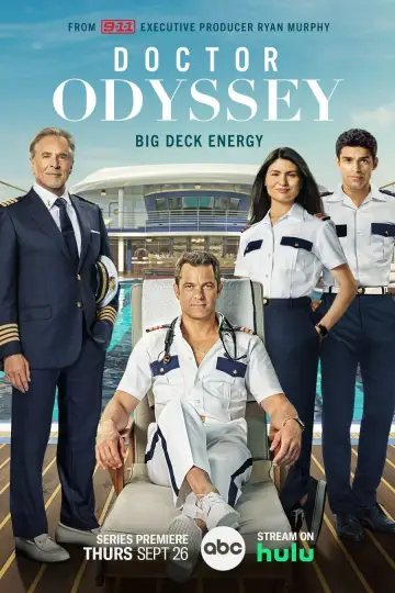Постер к сериалу "Доктор Одиссей" #1365990