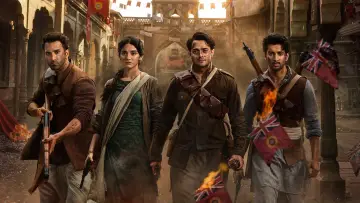 Задник к сериалу "The Revolutionaries" #1586245