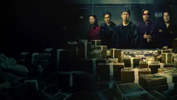 Задник к сериалу "Аферисты из Токио" #1377962