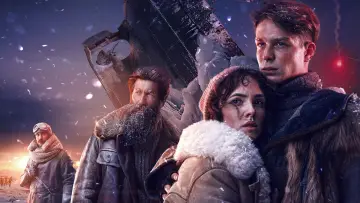 Задник к сериалу "Челюскин. Первые" #1799011