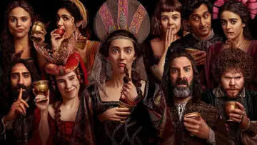 Задник к сериалу "Декамерон" #1436712