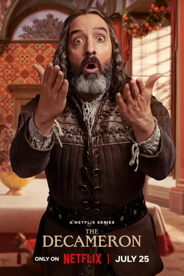 Постер к сериалу "Декамерон" #1436733