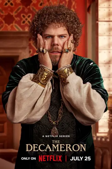 Постер к сериалу "Декамерон" #1436740