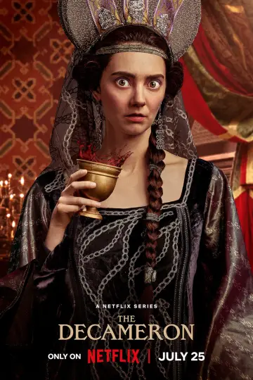 Постер к сериалу "Декамерон" #1436743