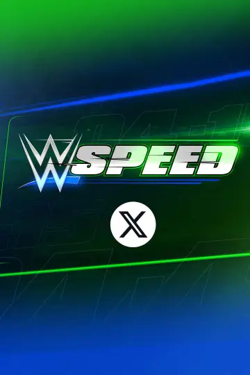 WWE Speed постер