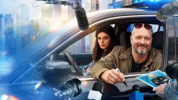 Задник к сериалу "Коп-звезда" #1483734
