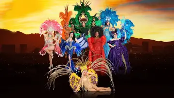 Задник к сериалу "Шоу РуПола: Drag Race Live Untucked" #1780904