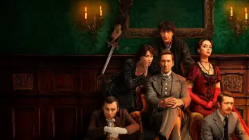 Задник к сериалу "Чёрная графиня" #1554896