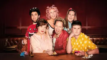 Задник к сериалу "Evig singel" #1512446