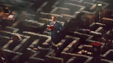 Задник к сериалу "Книжный" #1226034