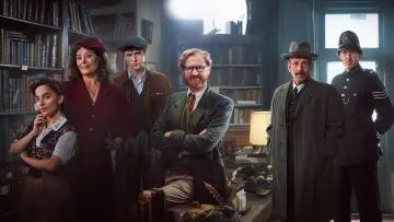 Задник к сериалу "Книжный" #1226036