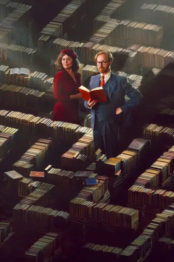 Постер к сериалу "Книжный" #1226060