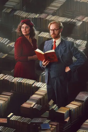 Постер к сериалу "Книжный" #1226064
